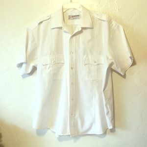 Aramark Double Pocket Work Shirt